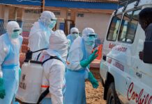 República Democrática del Congo supera los 1,650 fallecidos por ébola y los casos confirmados ascienden a 3,748