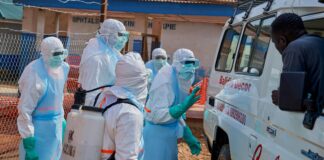 República Democrática del Congo supera los 1,650 fallecidos por ébola y los casos confirmados ascienden a 3,748