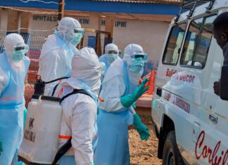 República Democrática del Congo supera los 1,650 fallecidos por ébola y los casos confirmados ascienden a 3,748