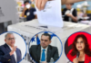 Encuestadora Paradigma: Eduardo Maldonado lidera el Partido Liberal con 53.3 %, Tomás Zambrano el Partido Nacional con 54.5 % y Rixi Moncada Libre con 29.0 %, encabezando las preferencias rumbo a las elecciones primarias.