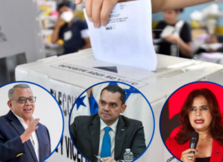 Encuestadora Paradigma: Eduardo Maldonado lidera el Partido Liberal con 53.3 %, Tomás Zambrano el Partido Nacional con 54.5 % y Rixi Moncada Libre con 29.0 %, encabezando las preferencias rumbo a las elecciones primarias.