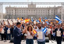 Casi 30 mil hondureños y nicaragüenses obtuvieron la ciudadanía española en 2025, una cifra histórica para Centroamérica