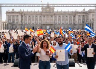 Casi 30 mil hondureños y nicaragüenses obtuvieron la ciudadanía española en 2025, una cifra histórica para Centroamérica