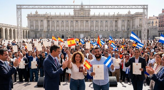 Casi 30 mil hondureños y nicaragüenses obtuvieron la ciudadanía española en 2025, una cifra histórica para Centroamérica