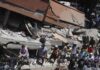 Terremoto en Colombia deja 273 fallecidos y 377 desaparecidos