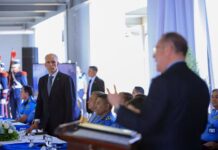 Gobierno reafirma compromiso con la modernización y fortalecimiento de la Policía Nacional