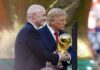 Trump respalda a Infantino en medio de la crisis interna de la FIFA