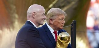 Trump respalda a Infantino en medio de la crisis interna de la FIFA