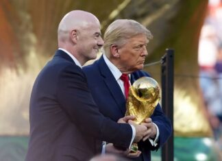 Trump respalda a Infantino en medio de la crisis interna de la FIFA