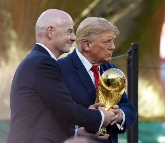 Trump respalda a Infantino en medio de la crisis interna de la FIFA