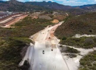 Gobierno anuncia expropiaciones para ampliar la carretera al sur de Tegucigalpa