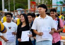 UNAH aplica prueba PHUMA a más de 19 mil aspirantes para ingresar en enero de 2027