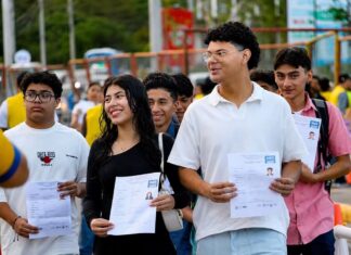 UNAH aplica prueba PHUMA a más de 19 mil aspirantes para ingresar en enero de 2027