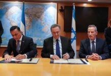 Honduras e Israel fortalecen cooperación en defensa y seguridad con nuevo memorándum