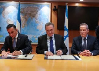 Honduras e Israel fortalecen cooperación en defensa y seguridad con nuevo memorándum
