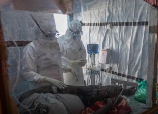 OMS alerta que el brote de ébola en la República Democrática del Congo “dista mucho de estar bajo control”