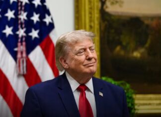 Trump insiste en que el estrecho de Ormuz es un “nuevo territorio estadounidense”