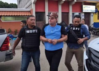 Dictan detención judicial contra creador de contenido Urias Lovo acusado de trato degradante a menor en Danlí y llamadas falsas al 911