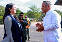 Primer ministro de Belice llega a Honduras para fortalecer relaciones bilaterales