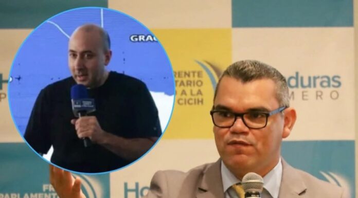 Alex Navas: “El caso de Fernando Cerimedo en Bolivia es una caja china y en Honduras hay un silencio sepulcral”
