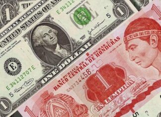 Precio de venta del dólar supera los 27 lempiras en Honduras