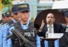 Diputado Godofredo Fajardo anuncia proyecto para aumentar salarios y mejorar prestaciones de policías