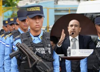 Diputado Godofredo Fajardo anuncia proyecto para aumentar salarios y mejorar prestaciones de policías