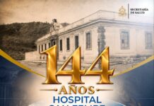 Hospital San Felipe conmemora 144 años de servicio a la salud en Honduras