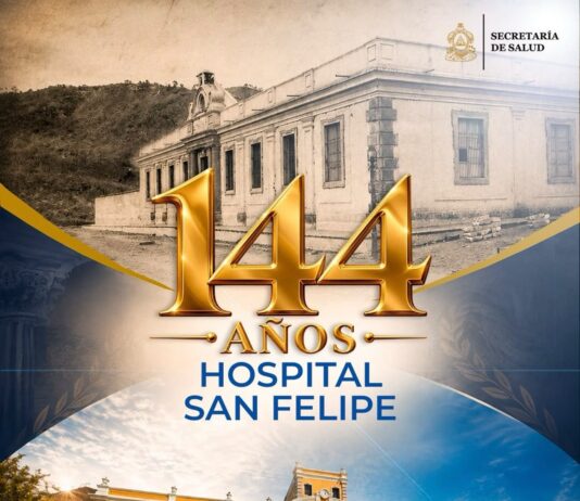 Hospital San Felipe conmemora 144 años de servicio a la salud en Honduras