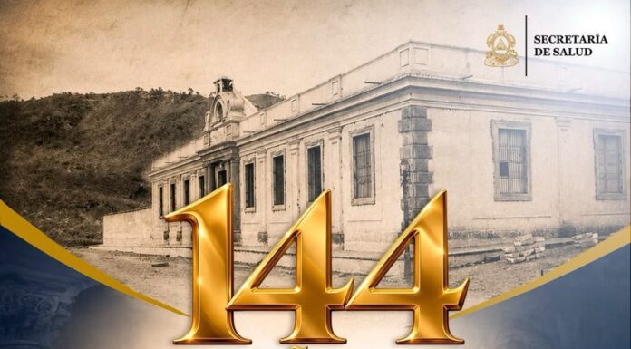 Hospital San Felipe conmemora 144 años de servicio a la salud en Honduras