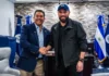 Alcalde de San Salvador Centro, Mario Durán, se reúne con el alcalde de Tegucigalpa, Juan Diego Zelaya, para compartir modelo de seguridad