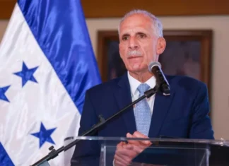 Nasry Asfura registra 53,9 % de imagen desfavorable en ranking de mandatarios latinoamericanos