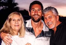 Muere Jorge Messi, padre de Lionel Messi, a los 68 años en Rosario