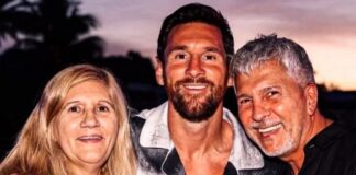 Muere Jorge Messi, padre de Lionel Messi, a los 68 años en Rosario