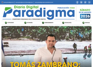Portada del día 22/08/2026