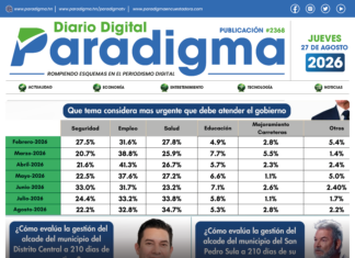 Portada del Día 27/08/2026