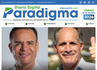 Portada del Día 28/08/2026