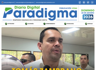 Portada del día 23/08/2026