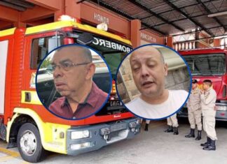 Ratifican formal procesamiento y prisión preventiva a implicados en estafa por compra de siete camiones de bomberos