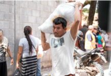 «No tenemos que ver colores políticos», afirma Tomás Zambrano en entrega de ayuda humanitaria
