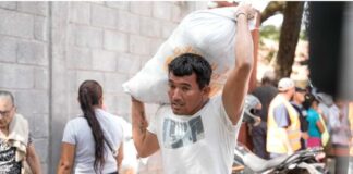 «No tenemos que ver colores políticos», afirma Tomás Zambrano en entrega de ayuda humanitaria