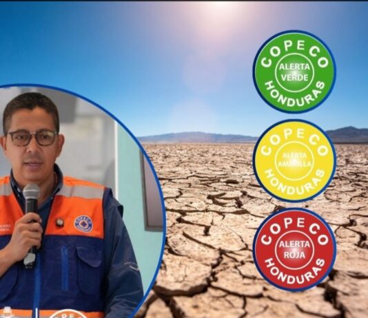 Sequía golpea a Honduras: 234 municipios están bajo alerta y 75 permanecen en nivel rojo