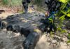 Incautan segundo cargamento de supuesta cocaína en Marcovia, Choluteca