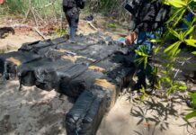 Incautan segundo cargamento de supuesta cocaína en Marcovia, Choluteca