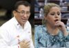A juicio Bartolo Fuentes por denuncia de Kathia Crivelli, pero se defenderá en libertad