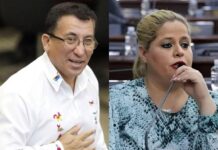 A juicio Bartolo Fuentes por denuncia de Kathia Crivelli, pero se defenderá en libertad