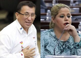 A juicio Bartolo Fuentes por denuncia de Kathia Crivelli, pero se defenderá en libertad