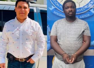 Dictan detención judicial a supuesto responsable del asesinato del abogado Dereck McNeil