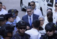 Juan Orlando Hernández niega haber amenazado a representantes de la PGR en audiencia del caso Pandora II