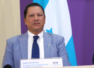 Pastor Gerardo Irías descarta movilizaciones contra el Gobierno: “Todavía no es el tiempo”